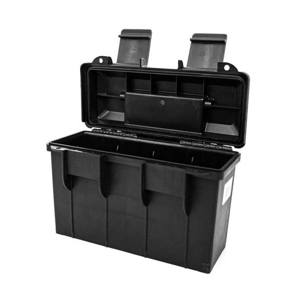 Ammo Can black open
